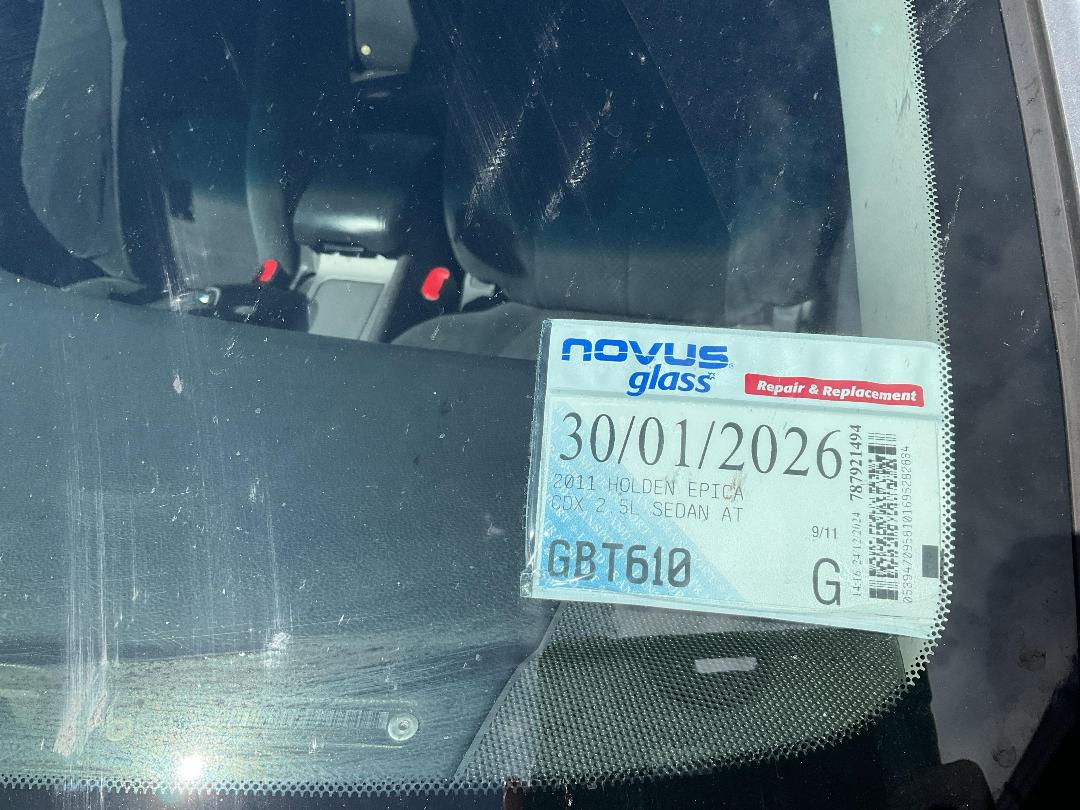 Photo '3' of Holden Epica CDX Photo '3' of Holden Epica CDX