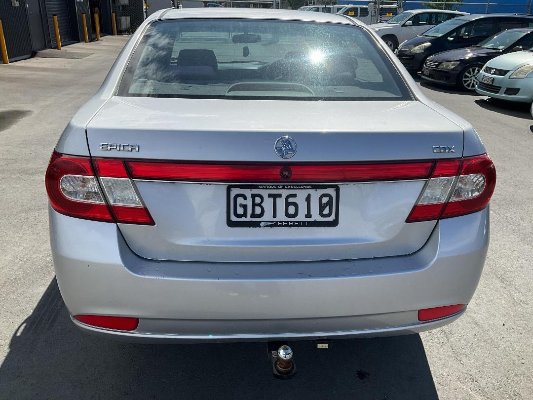 Photo '7' of Holden Epica CDX Photo '7' of Holden Epica CDX