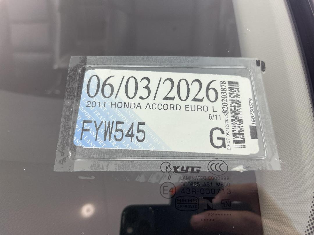 Photo '31' of Honda Accord Photo '31' of Honda Accord