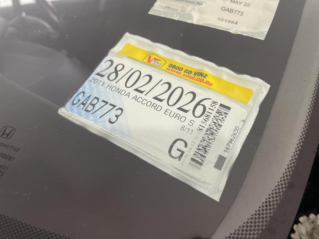 Photo '34' of Honda Accord