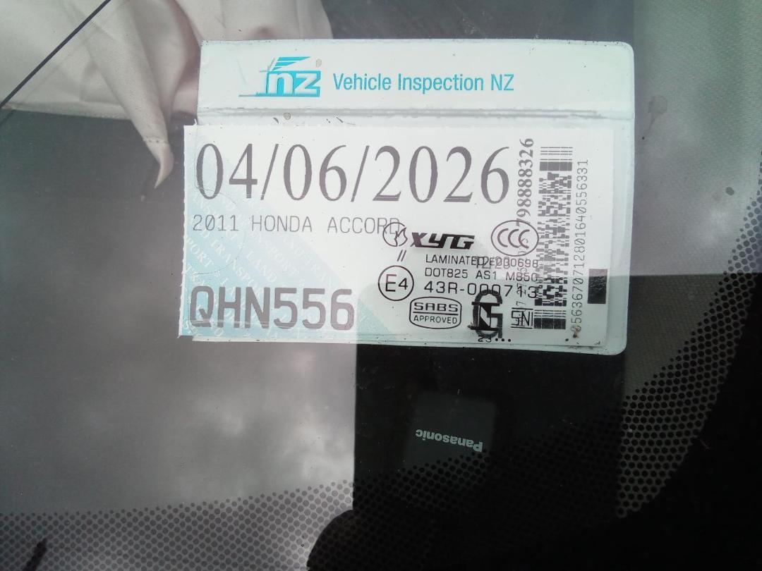 Photo '6' of Honda Accord