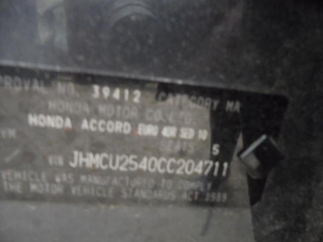 Photo '6' of Honda Accord Euro S