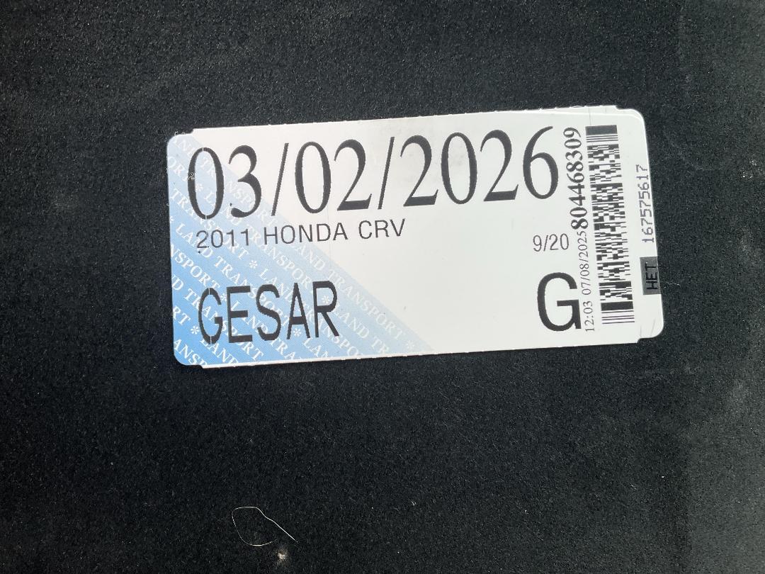 Photo '20' of Honda CRV Photo '20' of Honda CRV