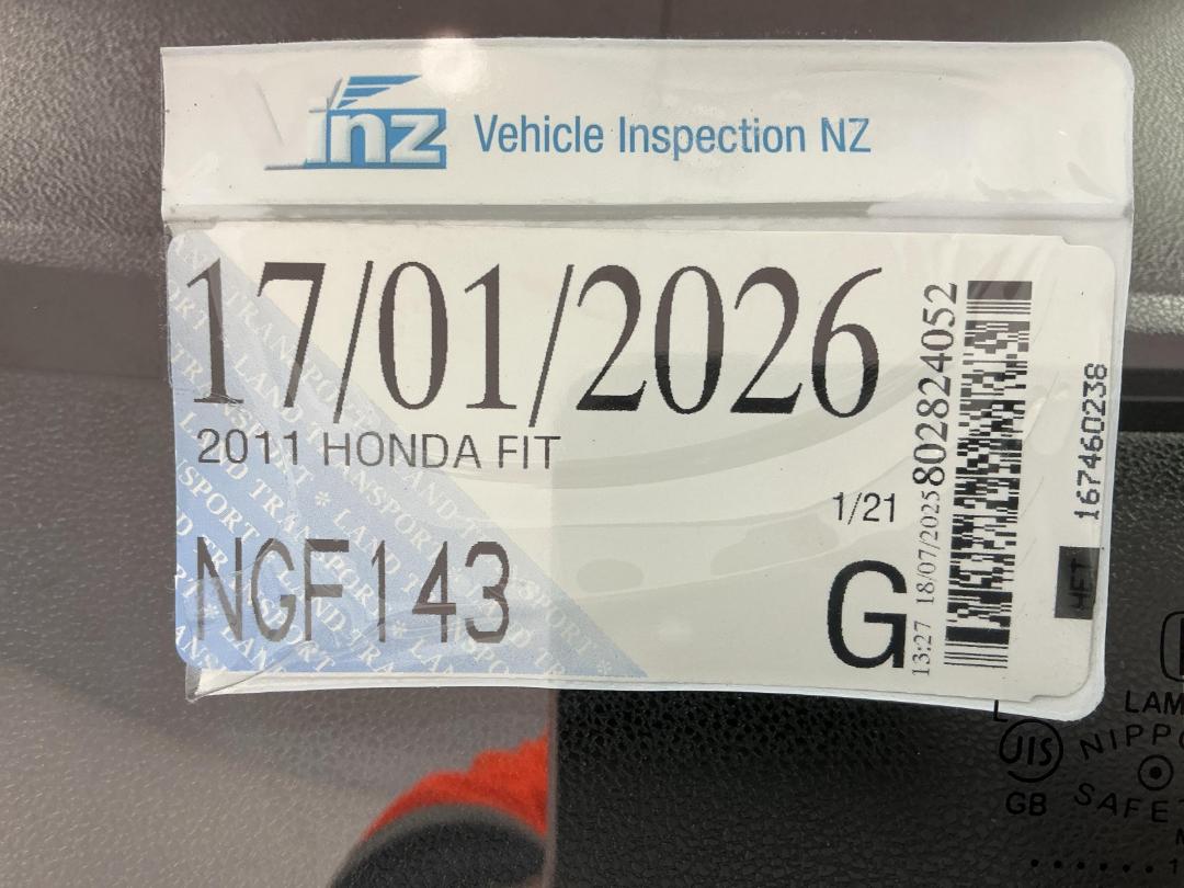 Photo '28' of Honda FIT Photo '28' of Honda FIT