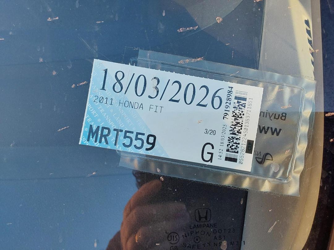 Photo '12' of Honda FIT Photo '12' of Honda FIT