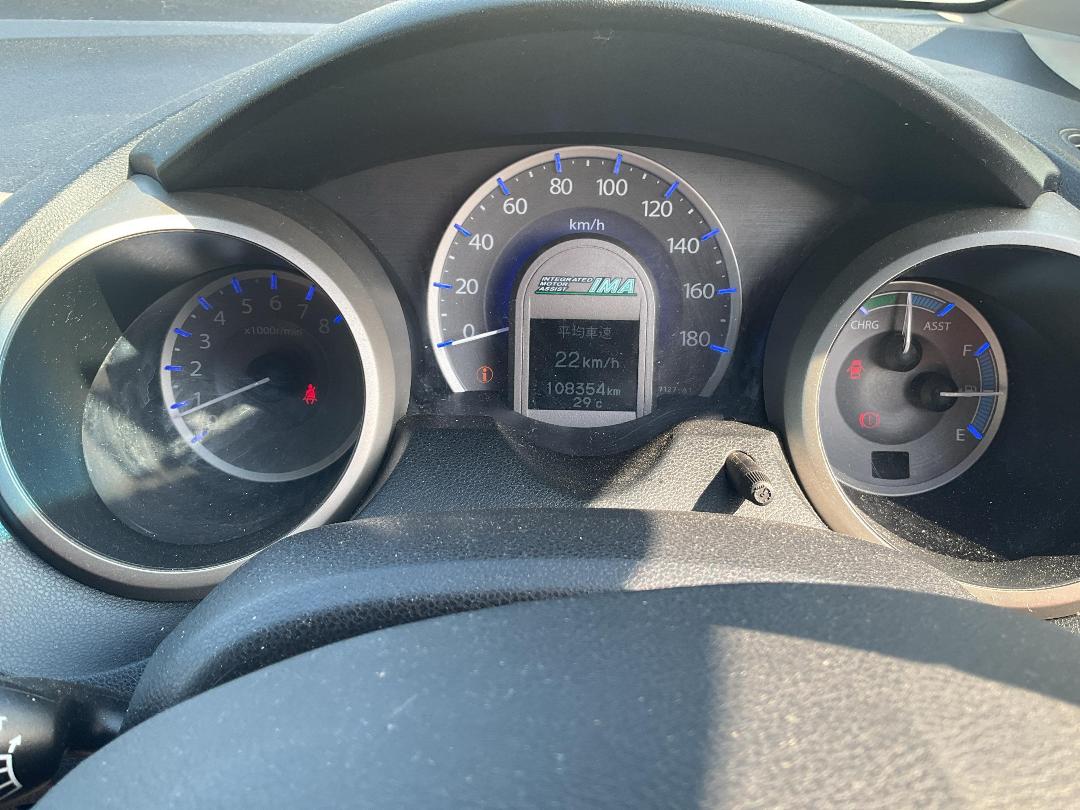 Photo '10' of Honda FIT Hybrid Photo '10' of Honda FIT Hybrid