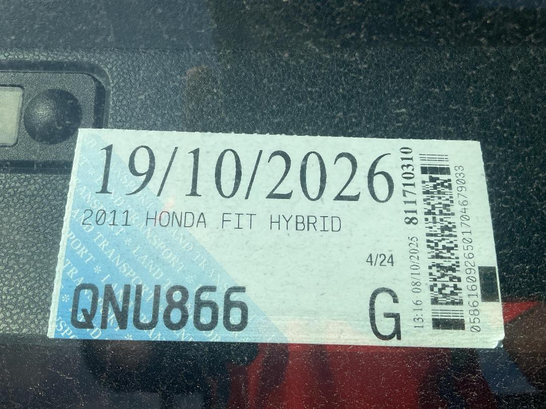 Photo '16' of Honda FIT Hybrid Photo '16' of Honda FIT Hybrid