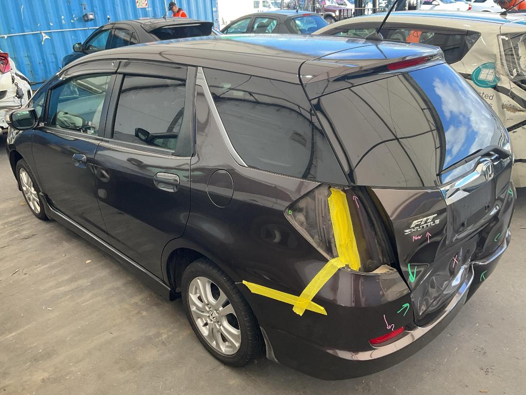 Photo '7' of Honda FIT Shuttle Hybrid Photo '7' of Honda FIT Shuttle Hybrid