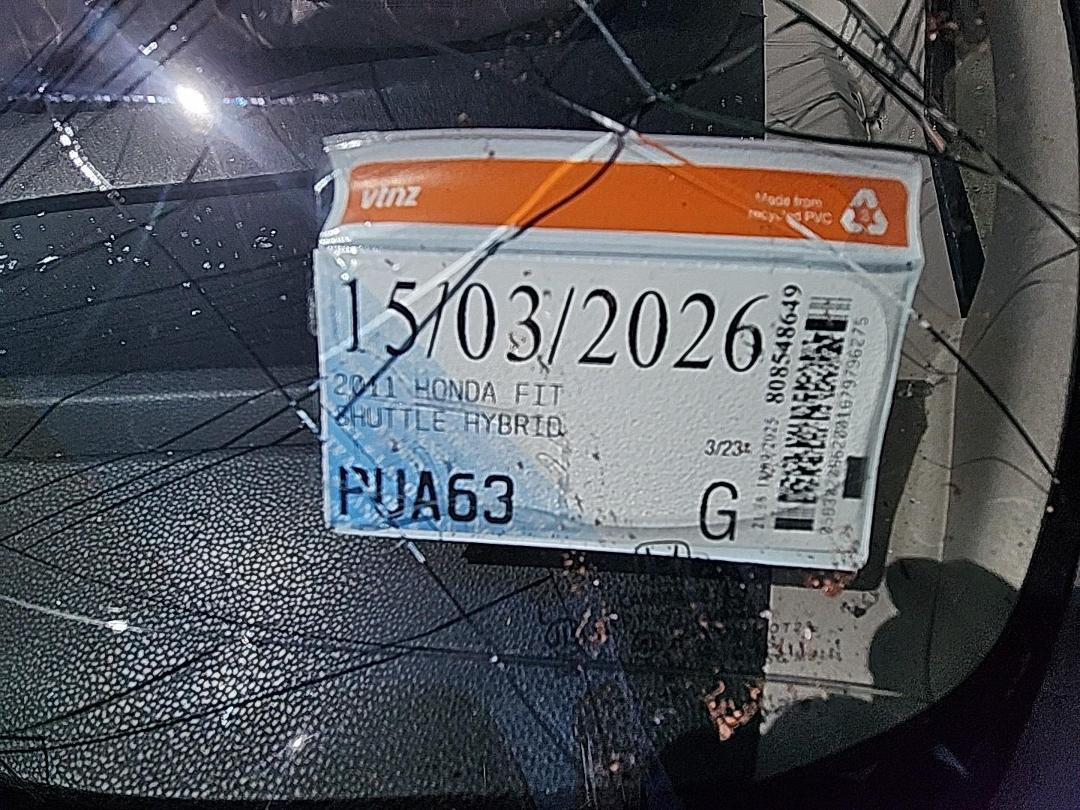 Photo '13' of Honda FIT Shuttle Hybrid