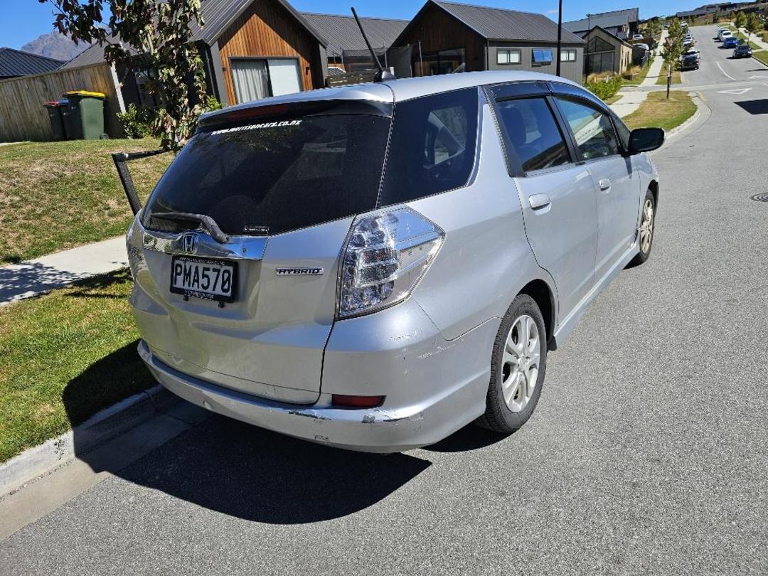 Photo '6' of Honda FIT Shuttle