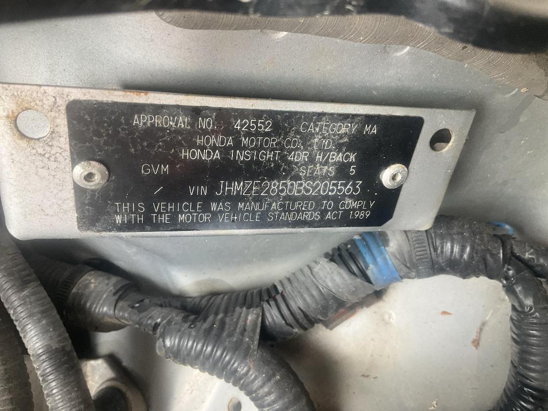 Photo '9' of Honda Insight S