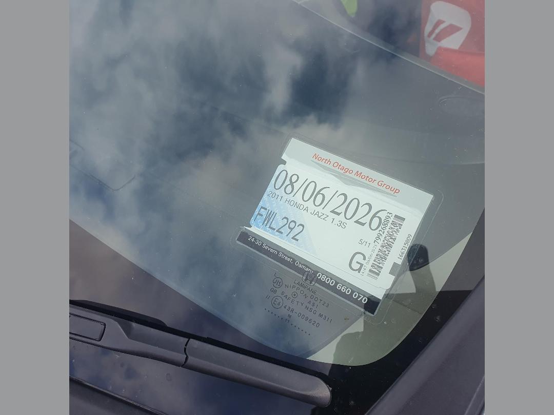 Photo '10' of Honda Jazz 1.3S Photo '10' of Honda Jazz 1.3S