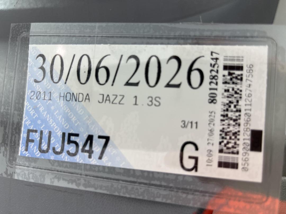 Photo '24' of Honda Jazz Photo '24' of Honda Jazz