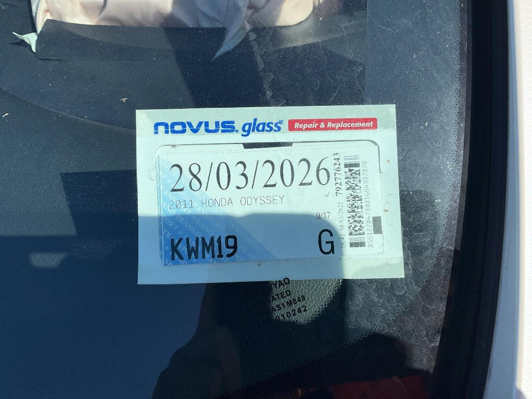 Photo '17' of Honda Odyssey