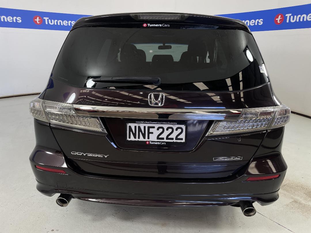 Photo '6' of Honda Odyssey