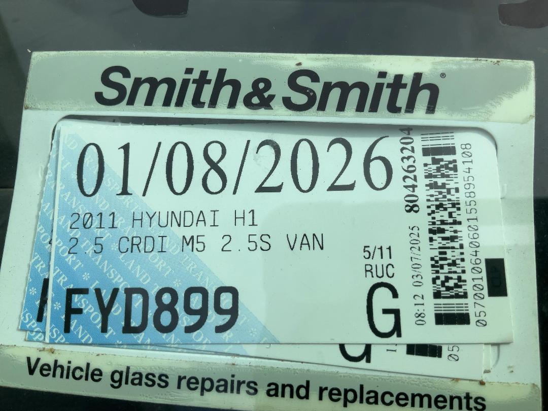 Photo '23' of Hyundai H1 Crdi S Photo '23' of Hyundai H1 Crdi S