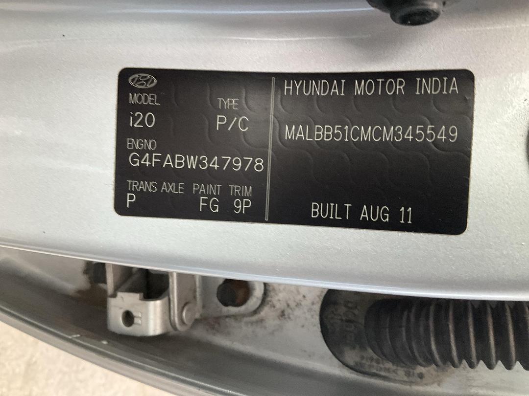 Photo '32' of Hyundai I20