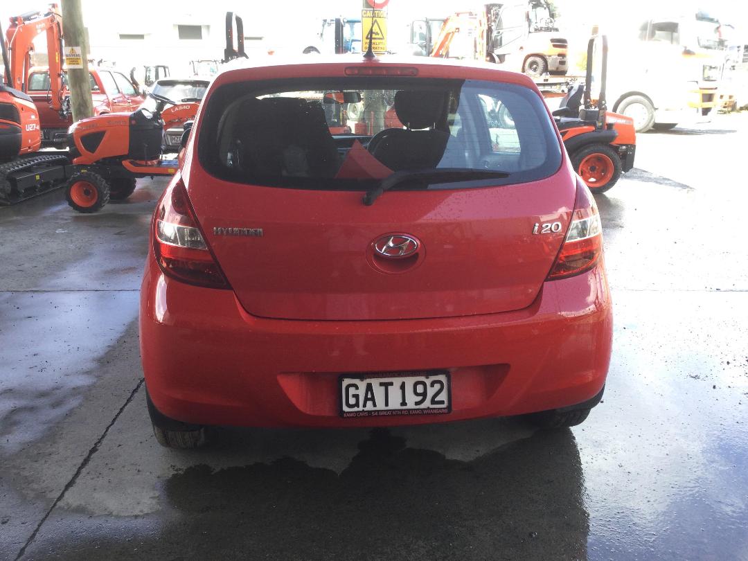 Photo '7' of Hyundai I20 Photo '7' of Hyundai I20