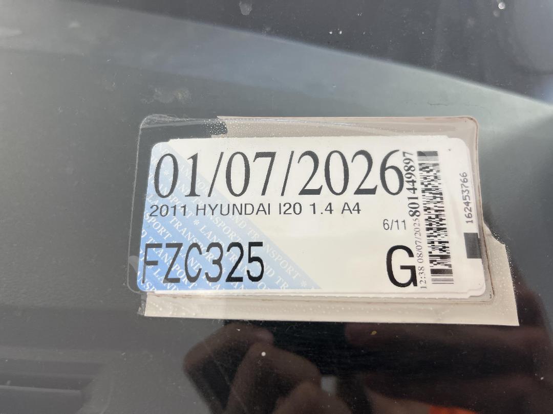 Photo '24' of Hyundai I20 Photo '24' of Hyundai I20