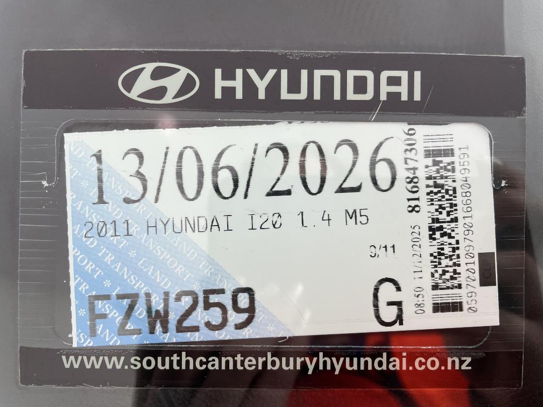 Photo '27' of Hyundai I20