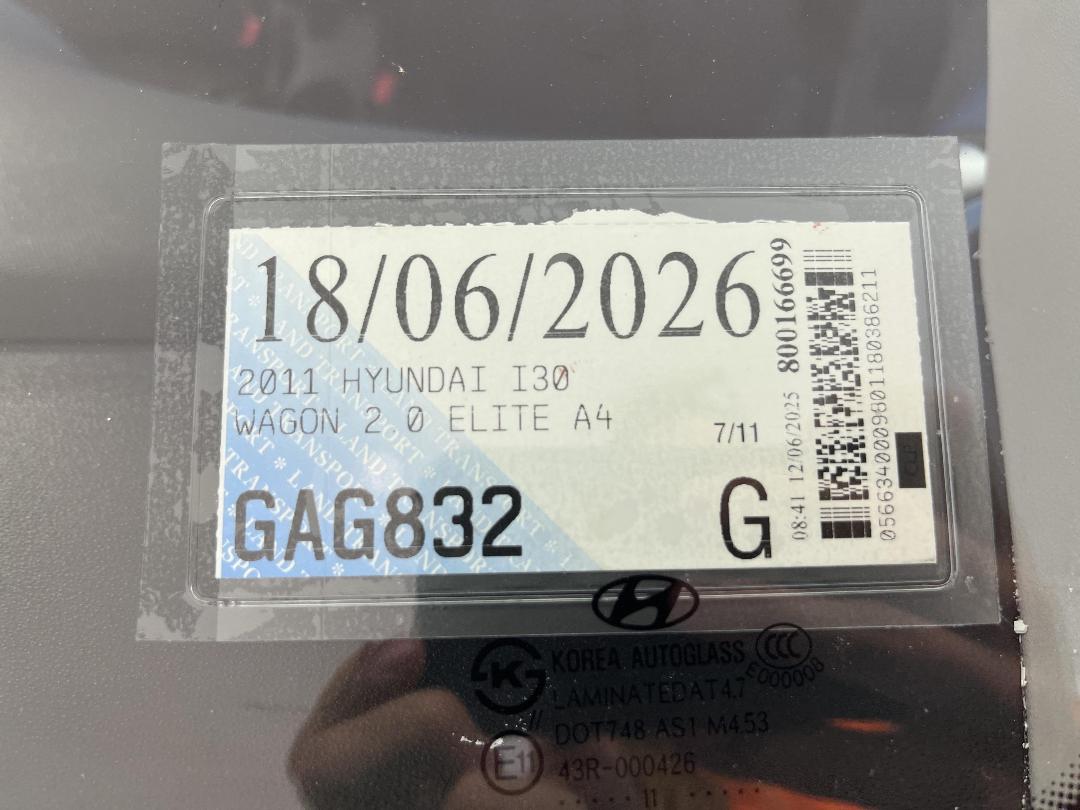 Photo '29' of Hyundai I30 Photo '29' of Hyundai I30