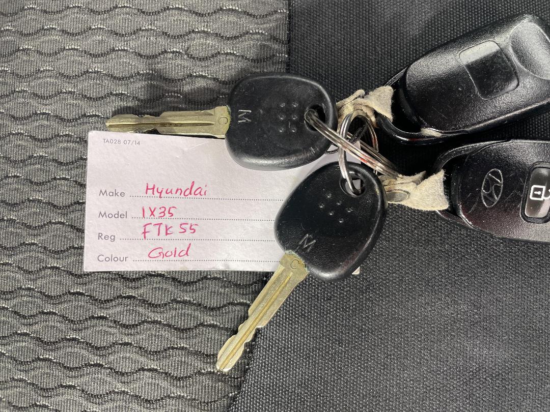 Photo '22' of Hyundai Ix35 Photo '22' of Hyundai Ix35