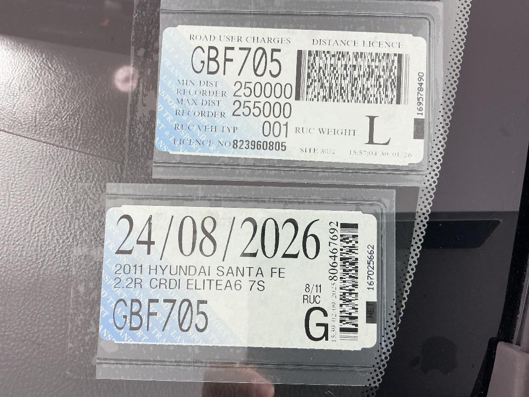 Photo '26' of Hyundai Santa FE R Crdi A6