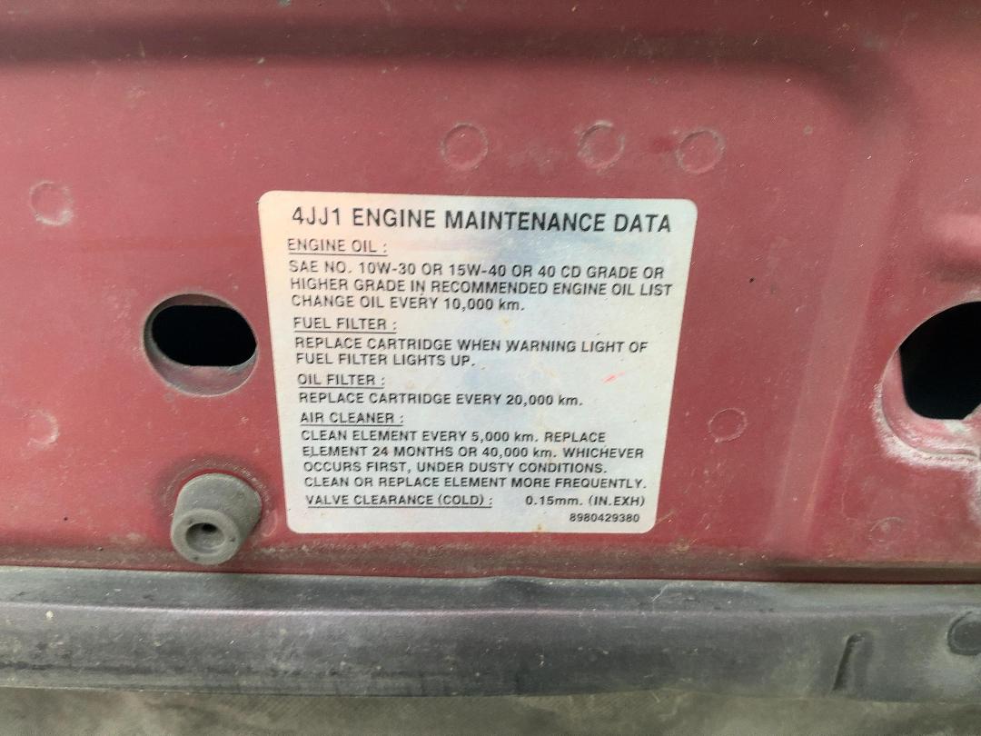 Photo '16' of Isuzu D-MAX LX Single CAB