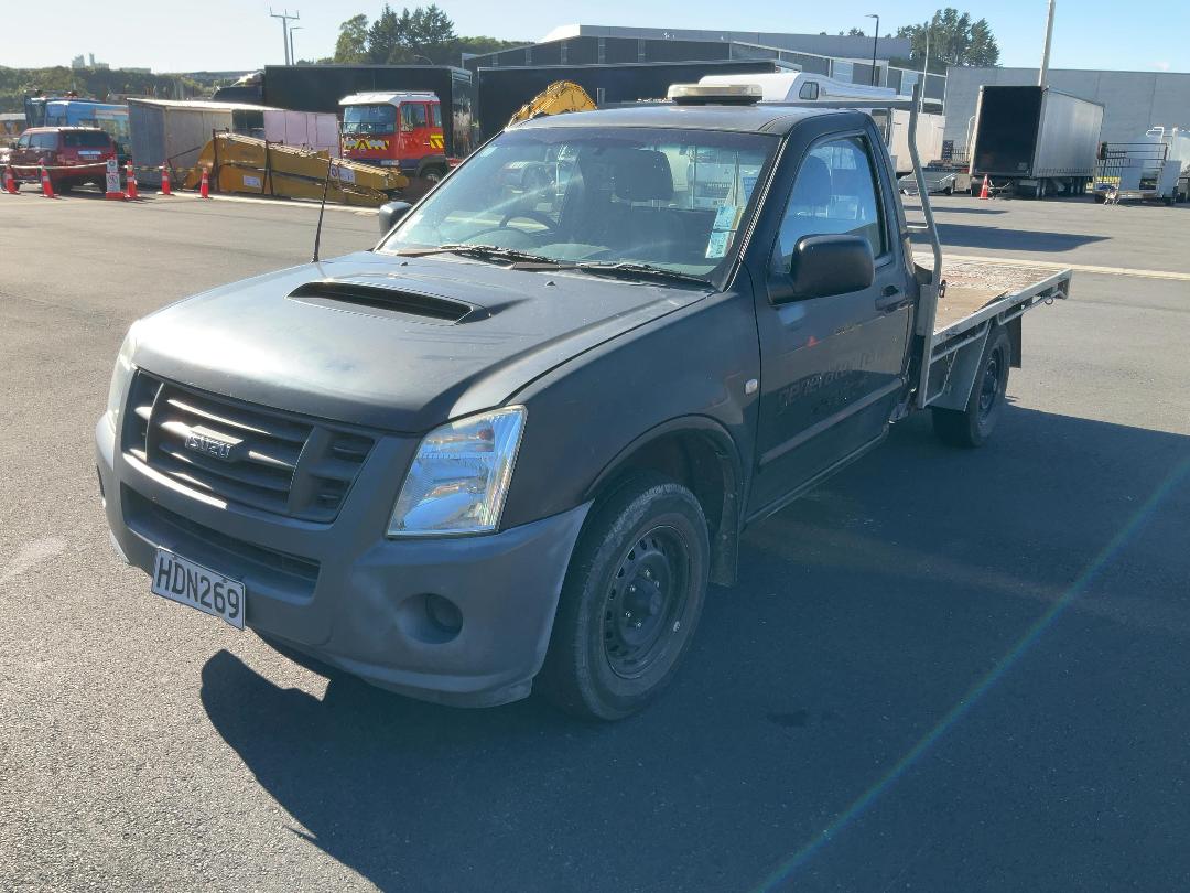 Photo '4' of Isuzu D-MAX LX Single CAB