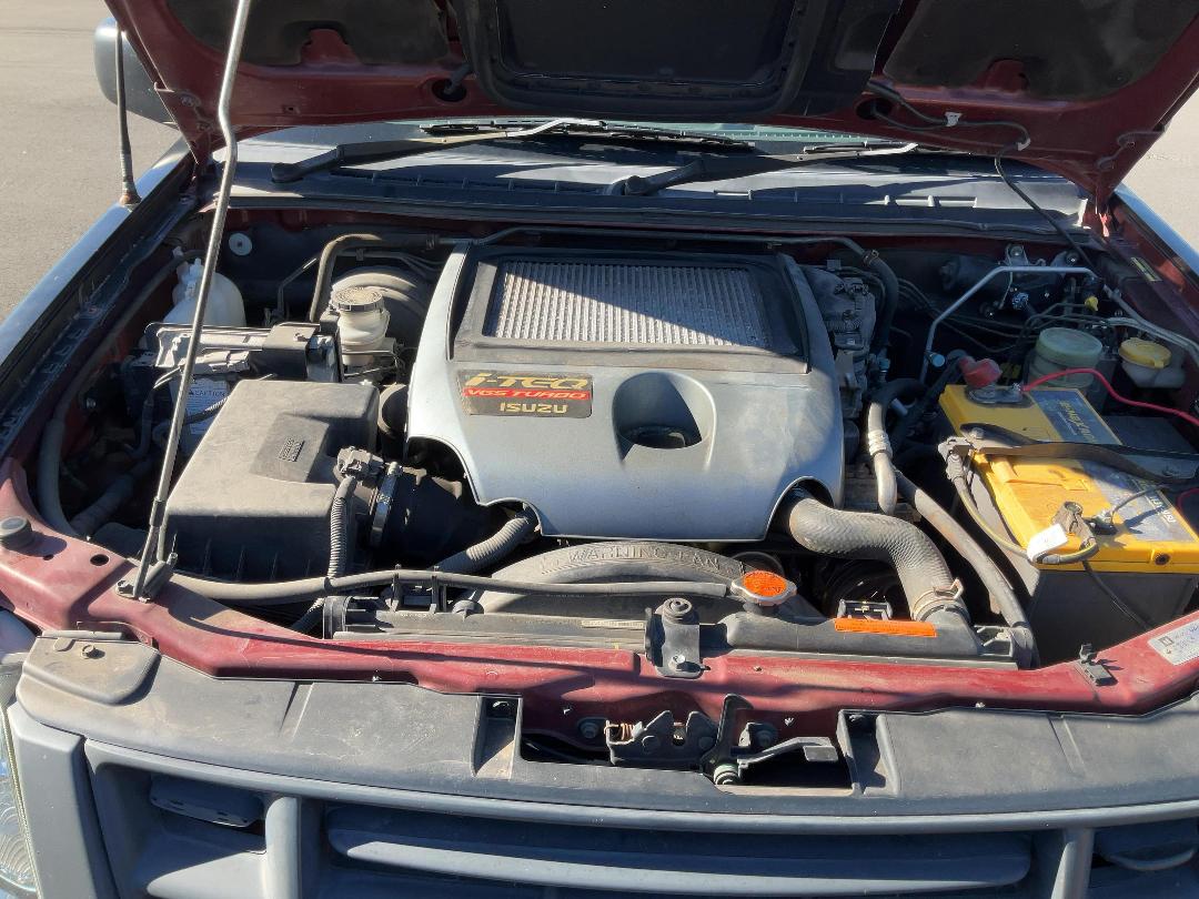 Photo '11' of Isuzu D-MAX LX Single CAB