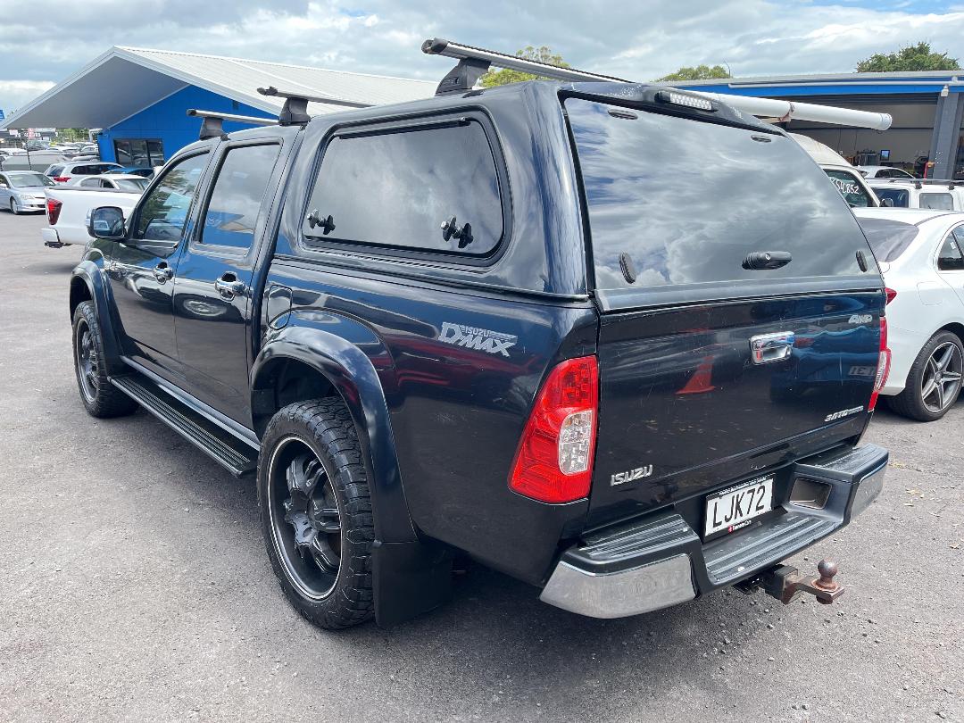 Photo '4' of Isuzu D-MAX LS Double CAB