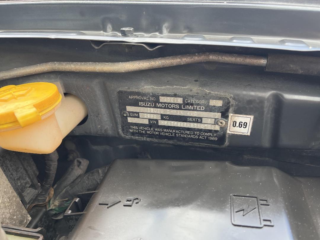 Photo '13' of Isuzu D-MAX LS Double CAB