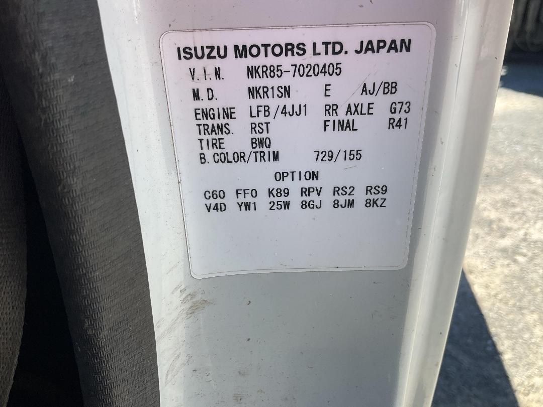 Photo '31' of Isuzu ELF Tipper