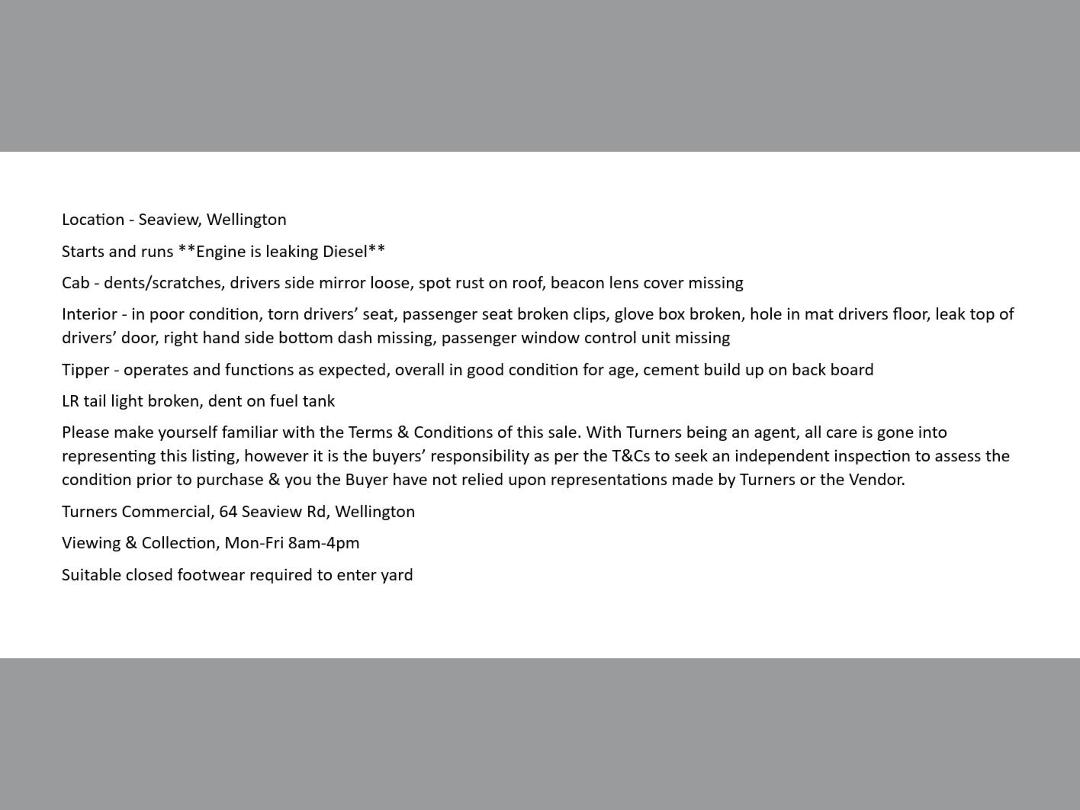 Photo '3' of Isuzu ELF Tipper