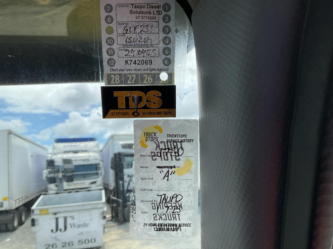 Photo '35' of Isuzu F Series FSR700 Cab Chassis