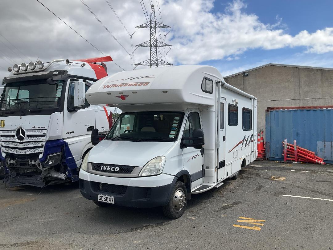 Photo '6' of Iveco Daily WINNEBAGO RV Motorhome Photo '6' of Iveco Daily WINNEBAGO RV Motorhome