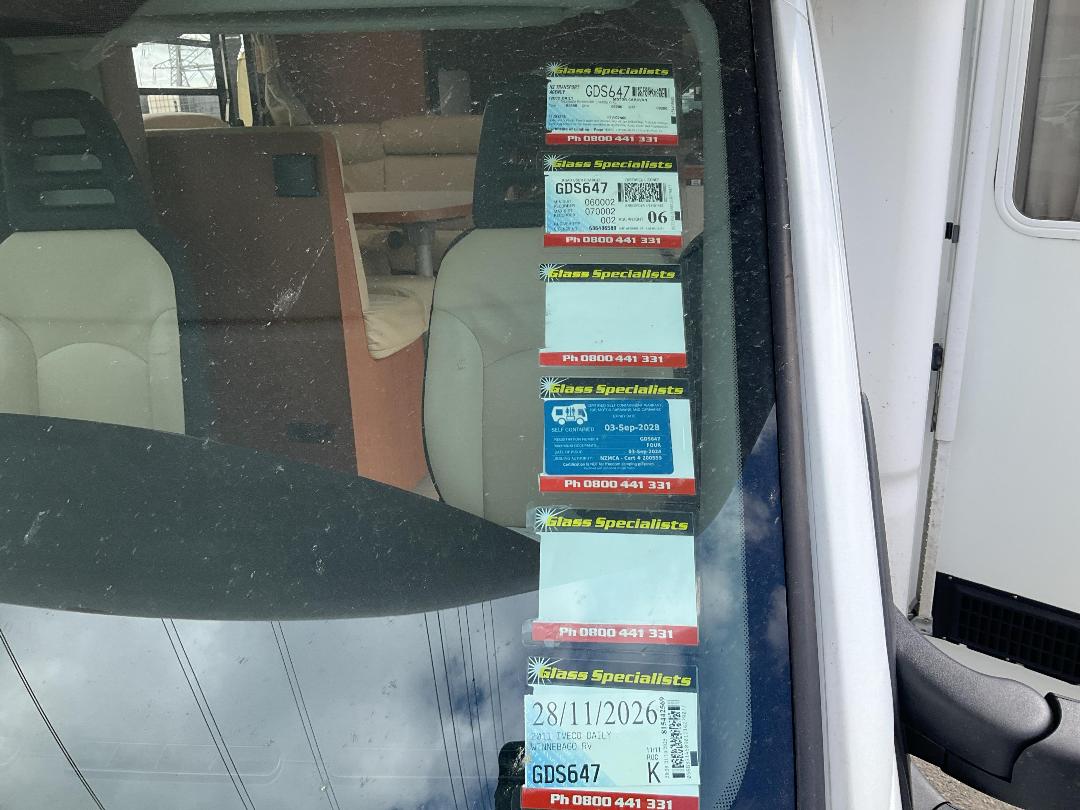 Photo '26' of Iveco Daily WINNEBAGO RV Motorhome Photo '26' of Iveco Daily WINNEBAGO RV Motorhome