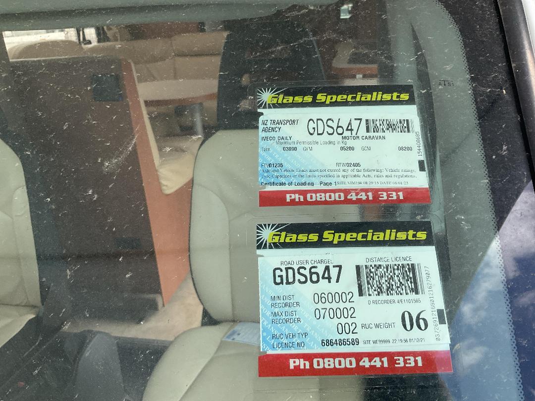 Photo '27' of Iveco Daily WINNEBAGO RV Motorhome Photo '27' of Iveco Daily WINNEBAGO RV Motorhome