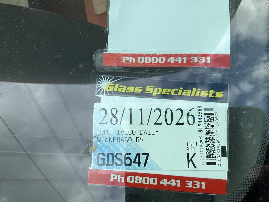 Photo '29' of Iveco Daily WINNEBAGO RV Motorhome Photo '29' of Iveco Daily WINNEBAGO RV Motorhome