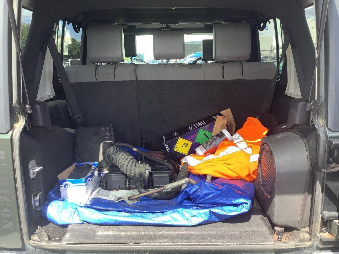 Photo '9' of Jeep Wrangler Rubicon V6