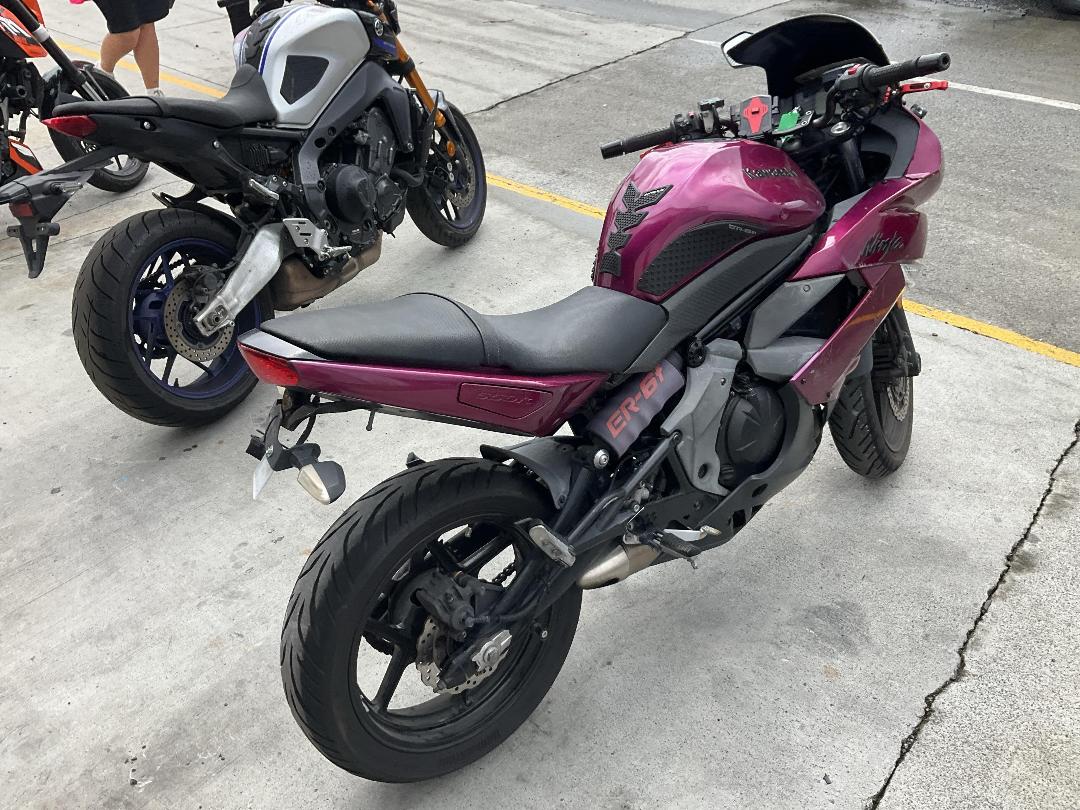 Photo '7' of Kawasaki 650 RL Ninja Photo '7' of Kawasaki 650 RL Ninja