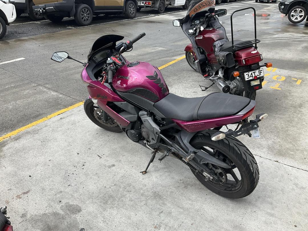 Photo '5' of Kawasaki 650 RL Ninja Photo '5' of Kawasaki 650 RL Ninja