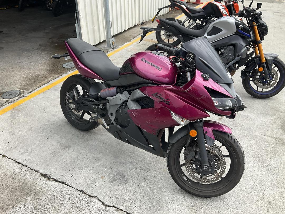 Photo '2' of Kawasaki 650 RL Ninja Photo '2' of Kawasaki 650 RL Ninja