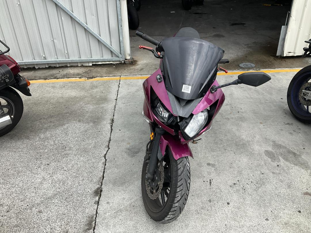 Photo '3' of Kawasaki 650 RL Ninja Photo '3' of Kawasaki 650 RL Ninja