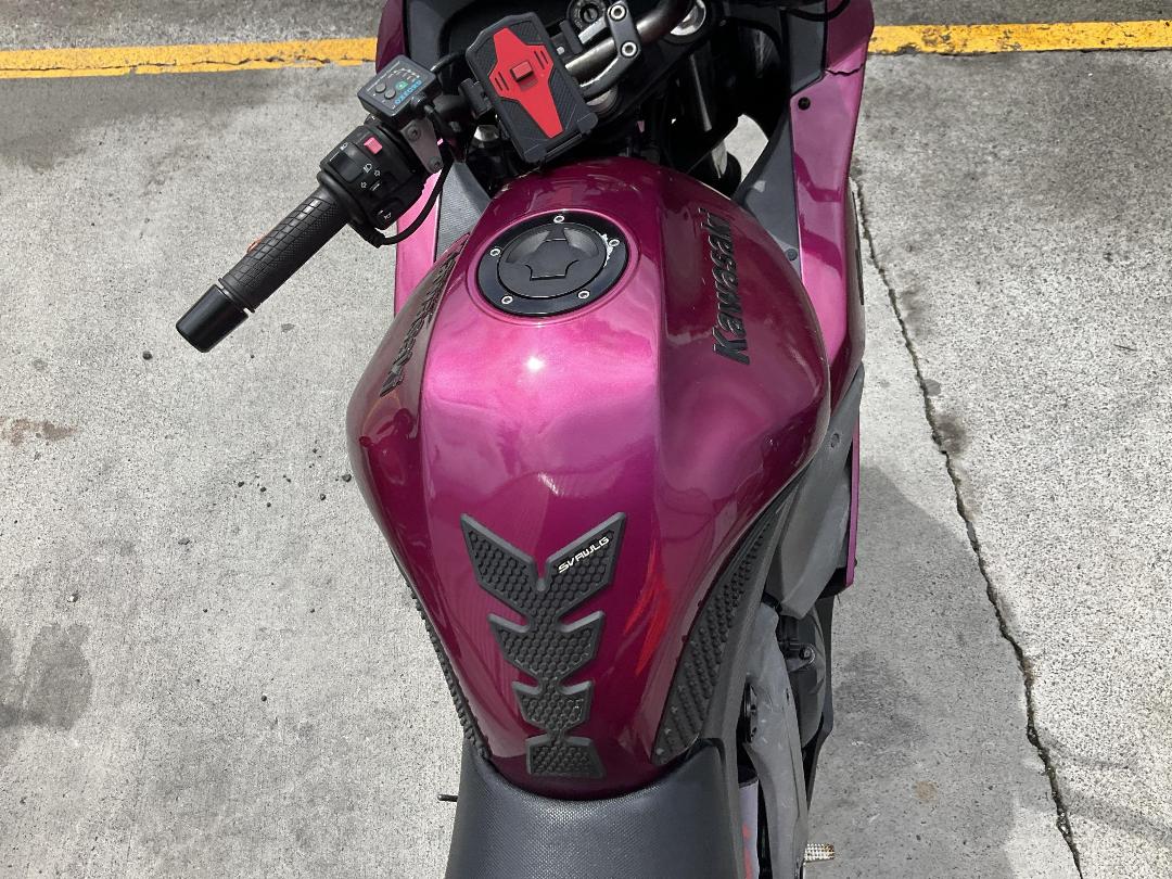 Photo '10' of Kawasaki 650 RL Ninja Photo '10' of Kawasaki 650 RL Ninja