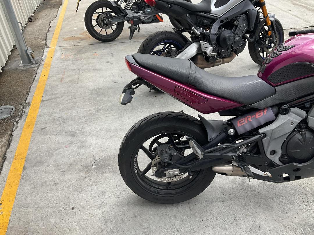 Photo '13' of Kawasaki 650 RL Ninja Photo '13' of Kawasaki 650 RL Ninja