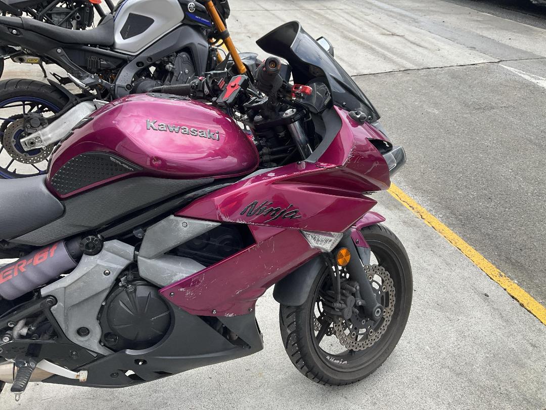 Photo '12' of Kawasaki 650 RL Ninja Photo '12' of Kawasaki 650 RL Ninja