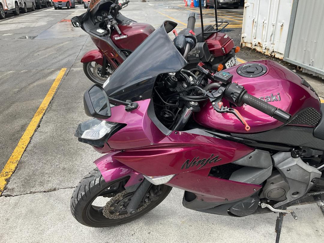 Photo '14' of Kawasaki 650 RL Ninja Photo '14' of Kawasaki 650 RL Ninja
