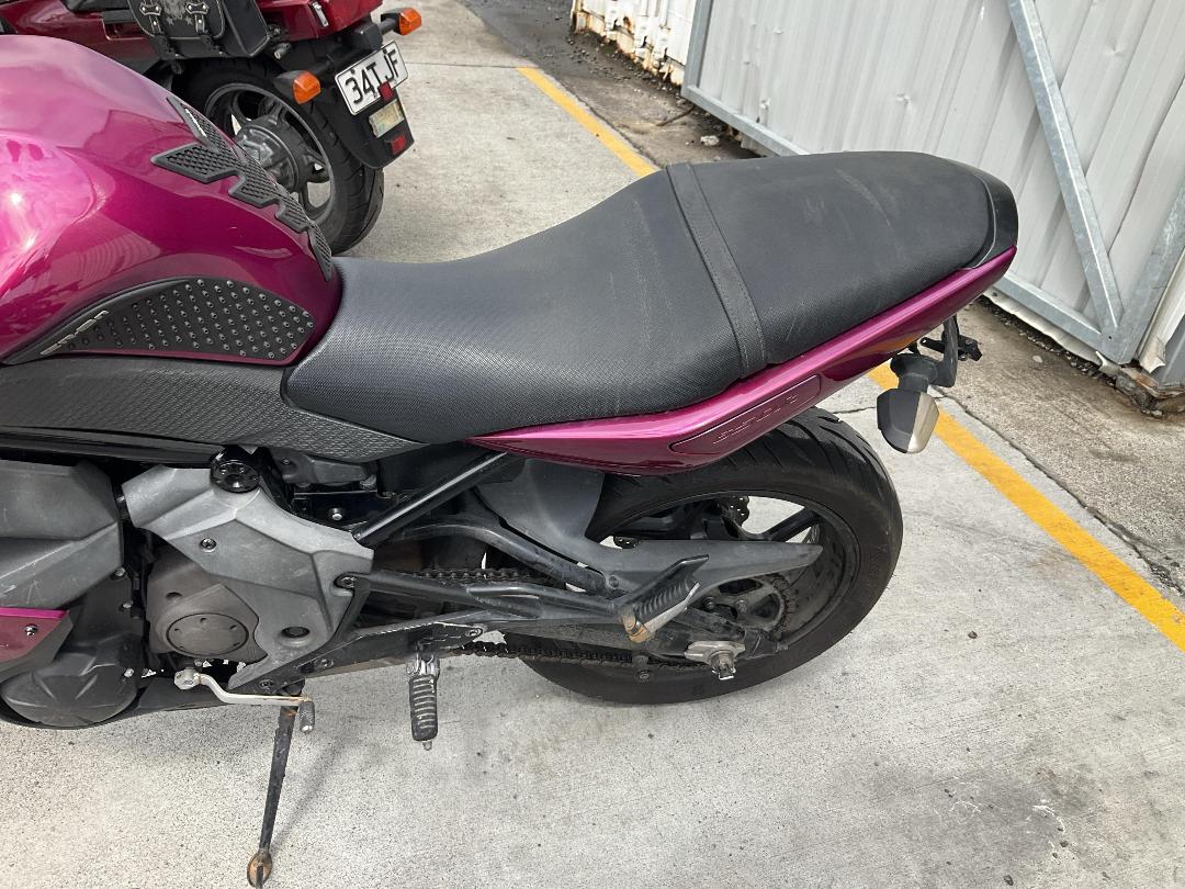 Photo '15' of Kawasaki 650 RL Ninja Photo '15' of Kawasaki 650 RL Ninja