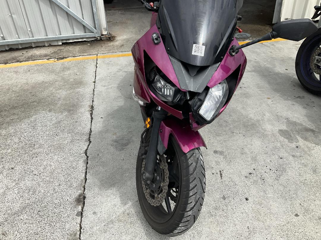 Photo '17' of Kawasaki 650 RL Ninja Photo '17' of Kawasaki 650 RL Ninja